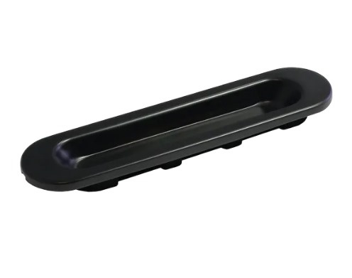 для раздвижных дверей MHS-150 BL, цвет - чёрный Morelli