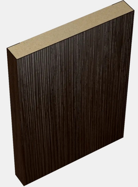 Дверной наличник 3D Flex, венге, 70х8х2150